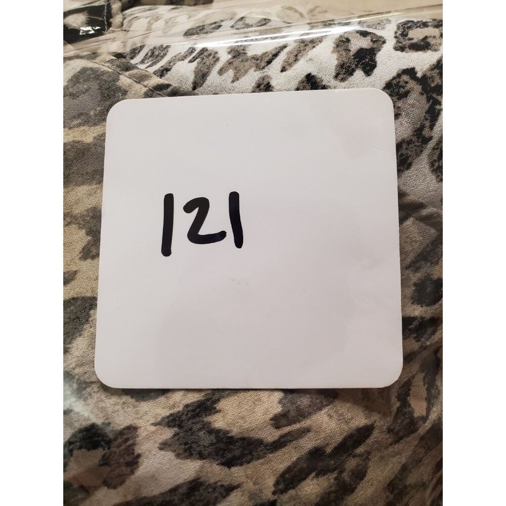 NWT East Adeline Wrap Skirt Animal Print Size 3XL MSRP $59 Boho Beach High Low - Picture 14 of 14